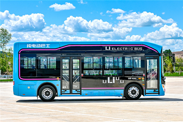 國(guó)泰JYB6850BEV01公交車(chē)（純電動(dòng)15-30座）