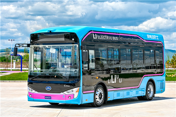 國(guó)泰JYB6850BEV01公交車(chē)（純電動(dòng)15-30座）