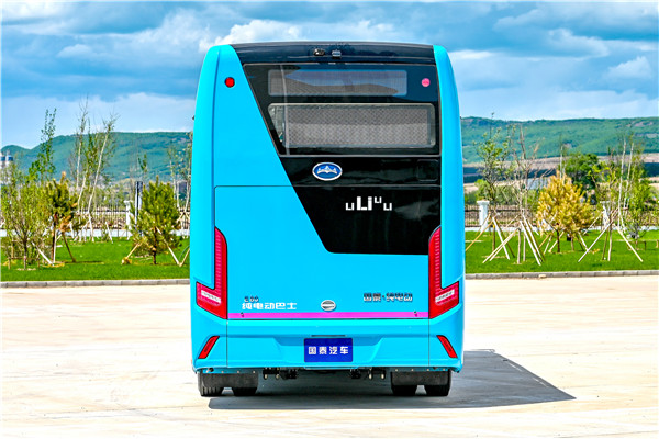 國(guó)泰JYB6850BEV01公交車(chē)（純電動(dòng)15-30座）