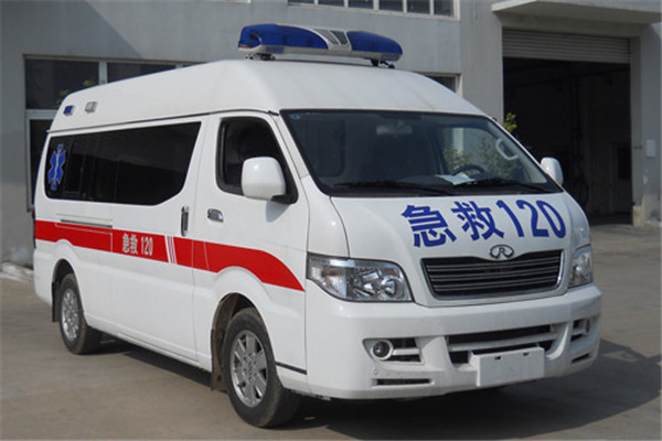 威麟SQR5040XJHH13D救護(hù)車(chē)（柴油國(guó)五6-9座）