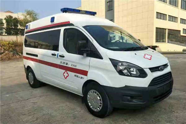 中宜JYK5030XJHQE1救護(hù)車(chē)（汽油國(guó)五5-7座）
