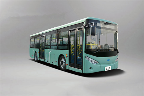 中宜JYK6100GBEV4公交車(chē)（純電動(dòng)23-48座）