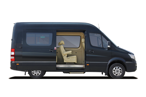 中通LCK6591EVB輕客（純電動(dòng)6-9座）