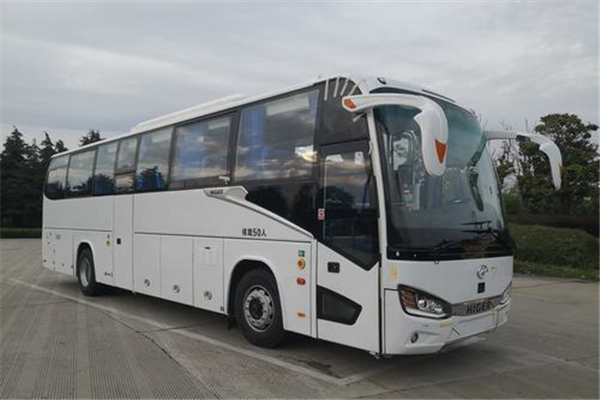 海格KLQ6127YEV1N客車(chē)（純電動(dòng)24-56座）