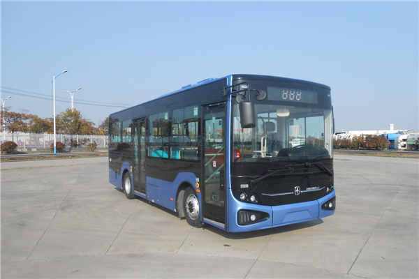 亞星JS6859GHBEV5公交車(chē)（純電動(dòng)14-33座）
