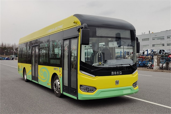申沃SWB6109EV14G低地板公交車（純電動(dòng)20-38座）