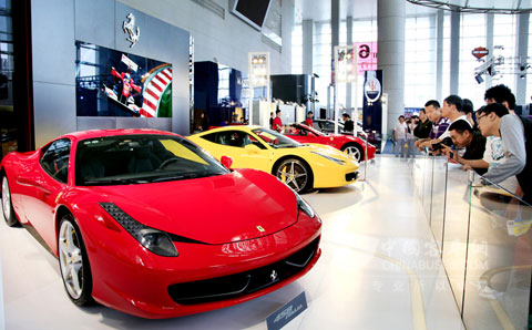 賞車、購車，到青島秋季車展