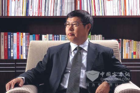 全國人大代表、陜西法士特汽車傳動集團有限責(zé)任公司董事長李大開