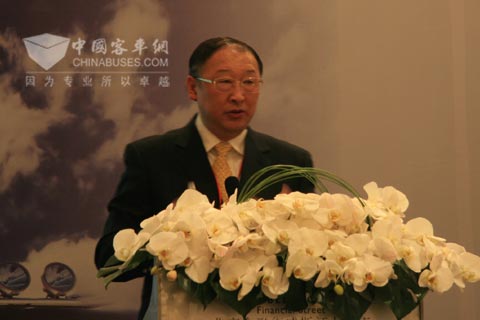 一汽集團研發(fā)中心主任李駿博士