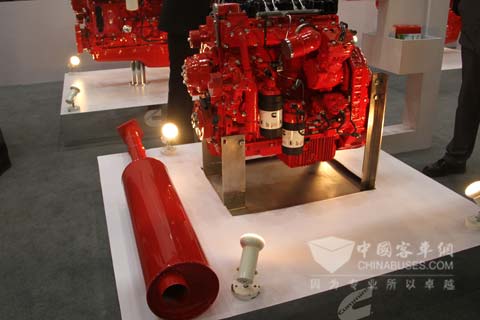 康明斯 ISF3.8升發(fā)動機(jī)