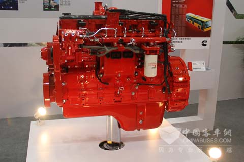 康明斯ISL 8.9升全電控發(fā)動機(jī)