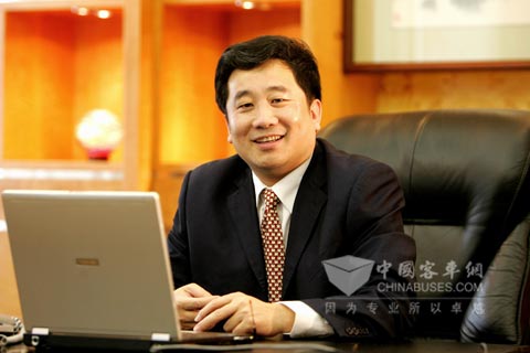 全國人大代表、廣西玉柴機(jī)器集團(tuán)有限公司董事局主席晏平