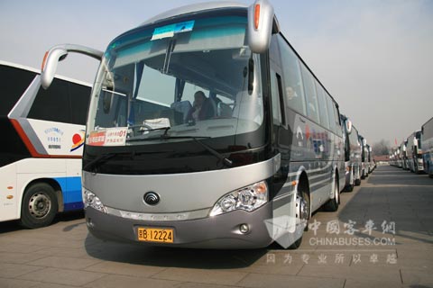 裝配玉柴發(fā)動(dòng)機(jī)的兩會(huì)保障用車