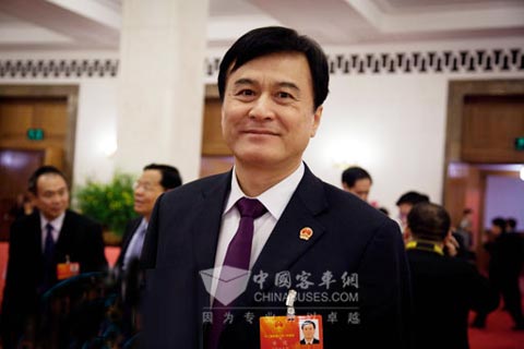 全國人大代表、江淮汽車董事長安進