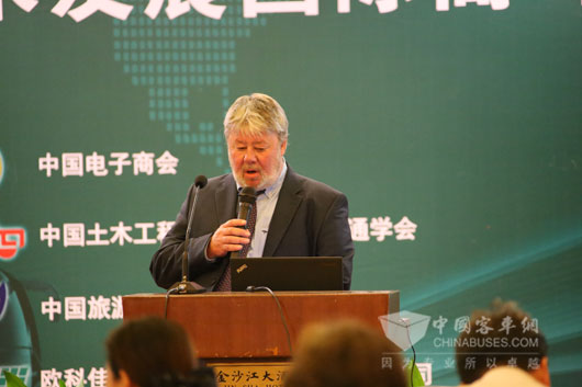 歐科佳英國(guó)分公司總經(jīng)理Paul Kay