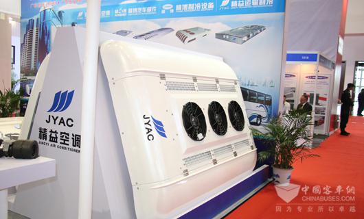 精益車(chē)載空調(diào)系統(tǒng)