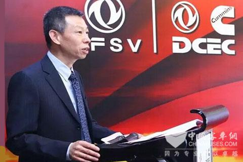 東風康明斯發(fā)動機有限公司總經(jīng)理王寧