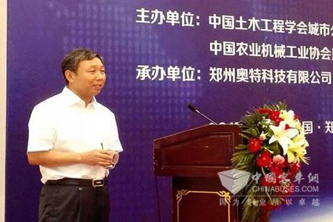 鄭州奧特科技有限公司董事長(zhǎng)趙大平