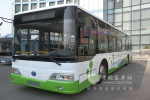 揚(yáng)子江12米鋅空氣電池純電動(dòng)公交車研發(fā)報(bào)告